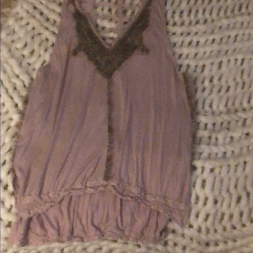 Pale violet tank